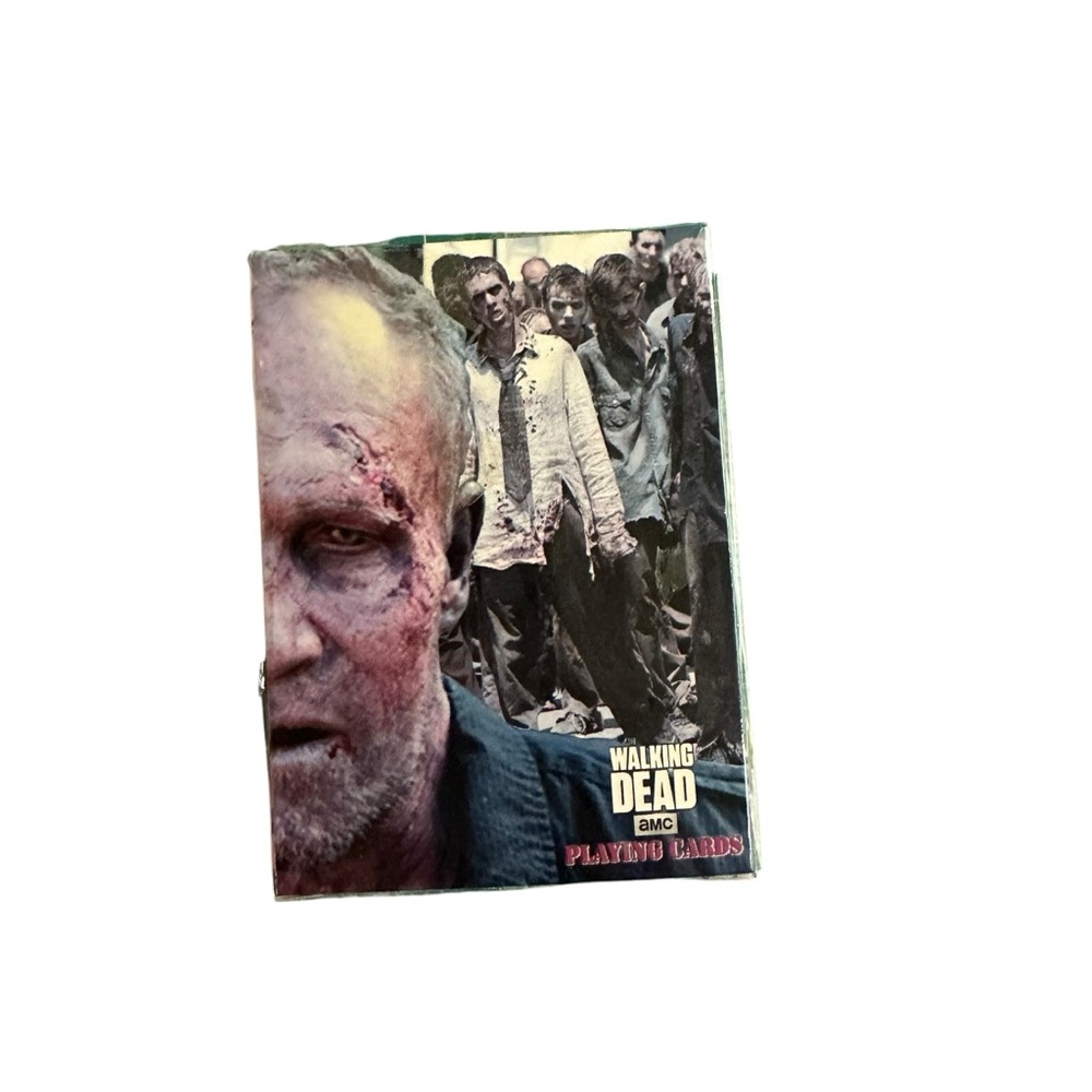 Walking Dead Playing Cards